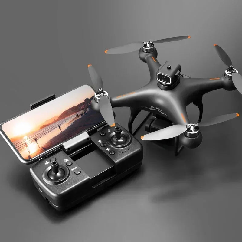 2025 New S116 MAX 8K Drone 3 Batteries+WIFI FPVDual Camera Ptical Flow 360° Obstacle Avoidance Brushless Motor RC Quadcopter