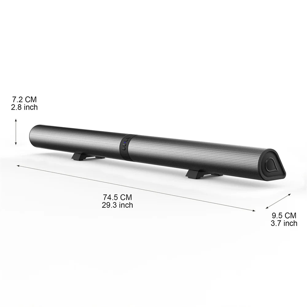Sound Bar TV Sound System Wireless Bluetooth 4 Speaker Subwoofer Home Theater High Quality Portable Rechargeable 2 in 1 Speaker