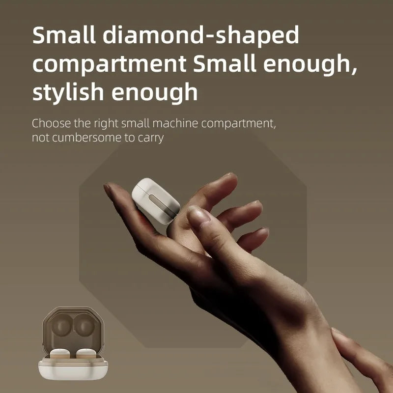 Wireless Bluetooth Earphone Noise Cancelling Earbuds Headphone Headset Blutooth Phone Cellphone in Ear Buds Mini TWS Blootooth