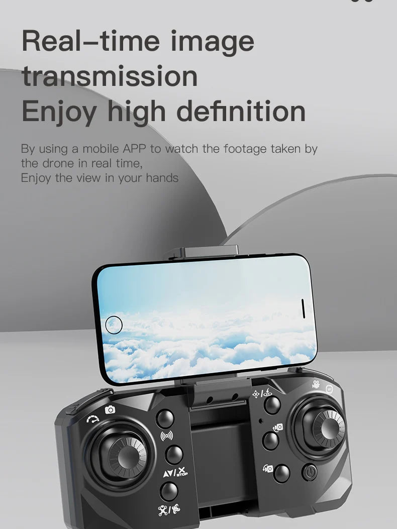 P15 Drone Professional 4K Aerial Photography Quadcopter HD Dual Camera Omnidirectional Obstacle Avoidance for Adult Boy Toy