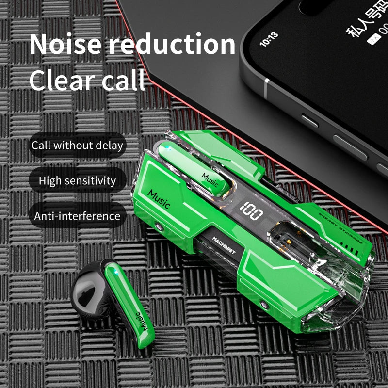 SW-G20 Wireless Headphones TWS Bluetooth 5.3 Gaming Headphones Stereo Audio Earphones HiFi Dual Mode Earphones For In-sta Music