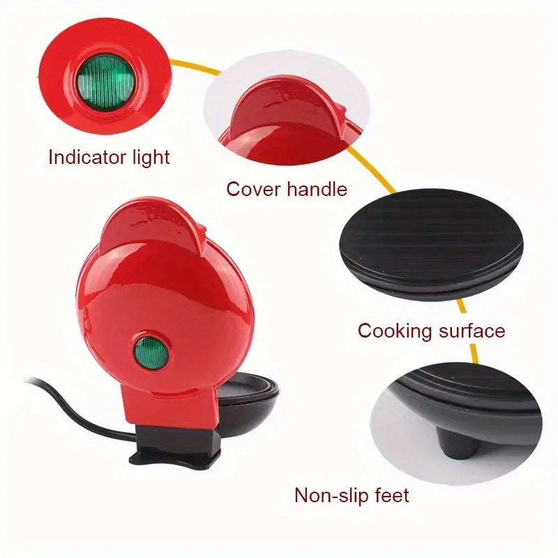 Mini Multifunctional Electric Waffle Maker, Sandwich Cake Oven, Breakfast Mold, Kitchen Supplies, Cooking Utensils