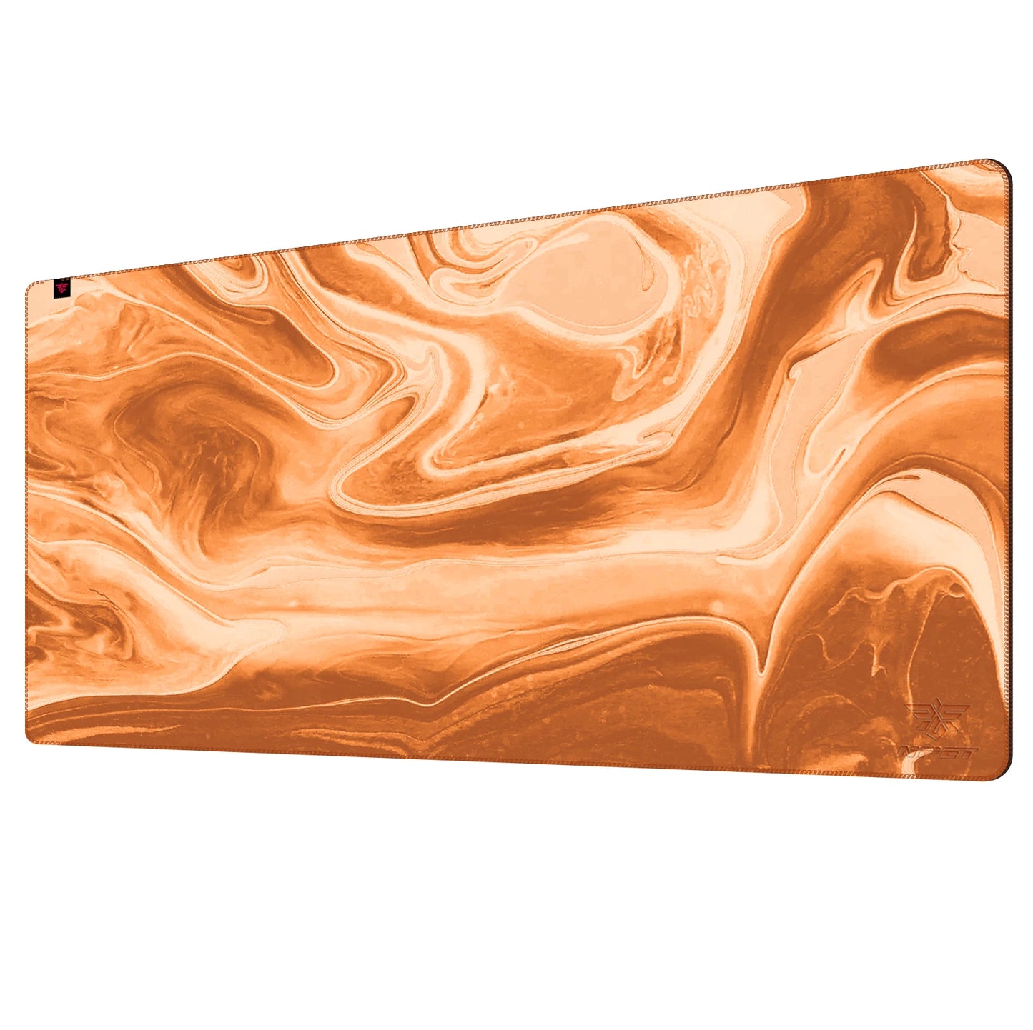 NPET N110 Extended Big Mouse Pad Large, With 3mm Non-Slip Base And Stitched Edge, 35x17 Inch For Home Office