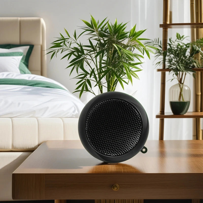 Mini Speaker Portable Rechargeable Travel Speaker With Aux Input Wired 3.5Mm Headphone Jack