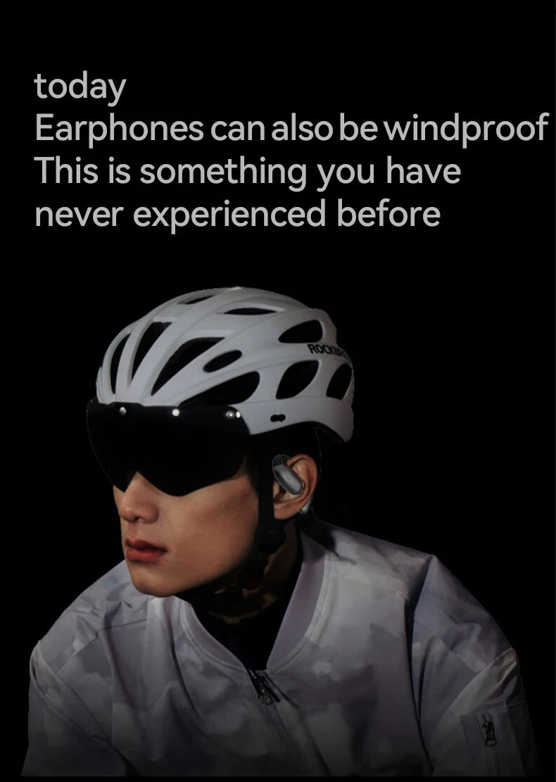 MINISO X28 Bluetooth Headset 5.4 Sports Headset Button Control Noise Cancelling Foldable Ear Hanging Headphones 48 Hours Of Lon