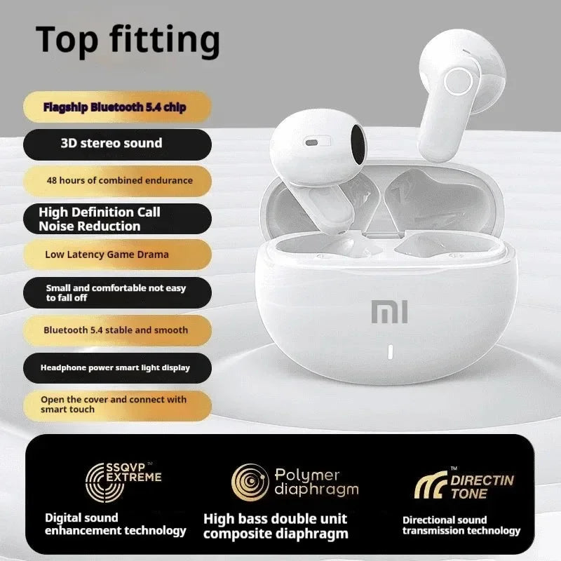 Original Redmi Wireless Bluetooth Earphones Ear Earbud Wireless Headphone Waterproof ENC Noise With Mic Sports Hifi Headsets