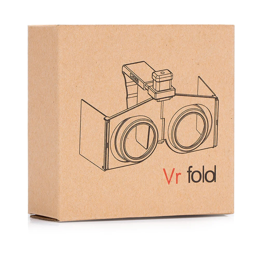 Plastic Virtual Reality VR Glasses Movies Games Nearsighted VR Glasses Kits Foldable Virtual Reality VR Glasses for Mobile Phone