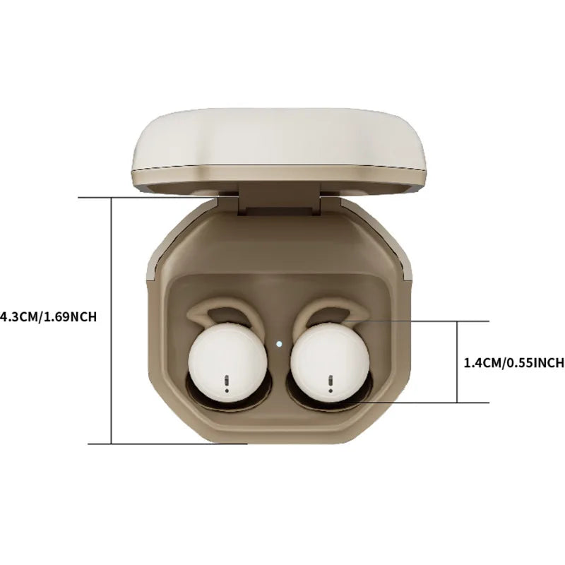 Wireless Bluetooth Earphone Noise Cancelling Earbuds Headphone Headset Blutooth Phone Cellphone in Ear Buds Mini TWS Blootooth