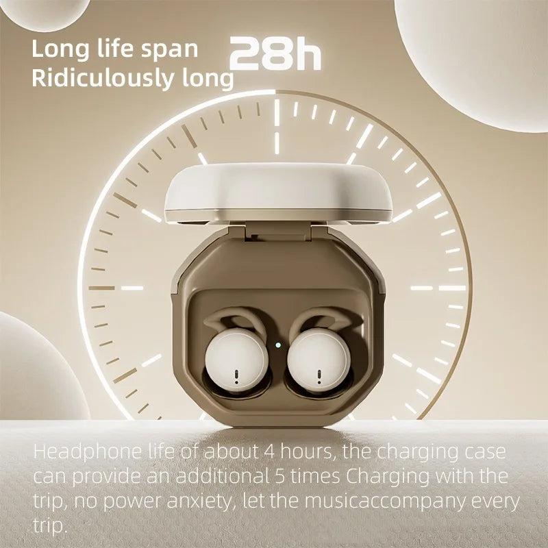 Wireless Bluetooth Earphone Noise Cancelling Earbuds Headphone Headset Blutooth Phone Cellphone in Ear Buds Mini TWS Blootooth