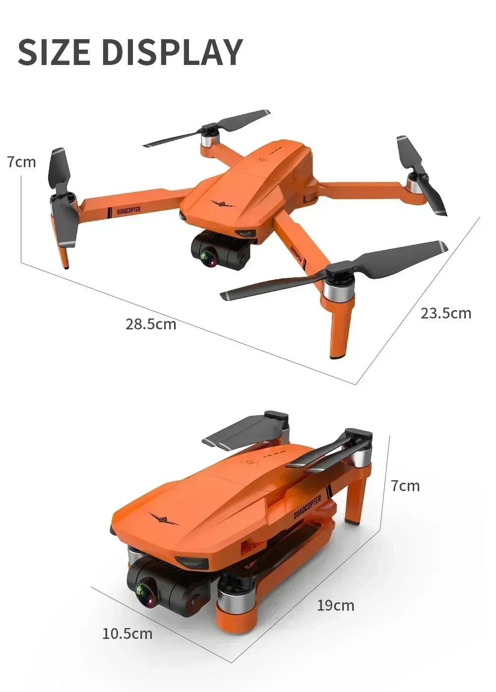 2025 KF102 4K HD GPS Drone with Dual Camera 2-Axis Gimbal Optical Flow WiFi FPV, Foldable Toy for Beginners and Professionals