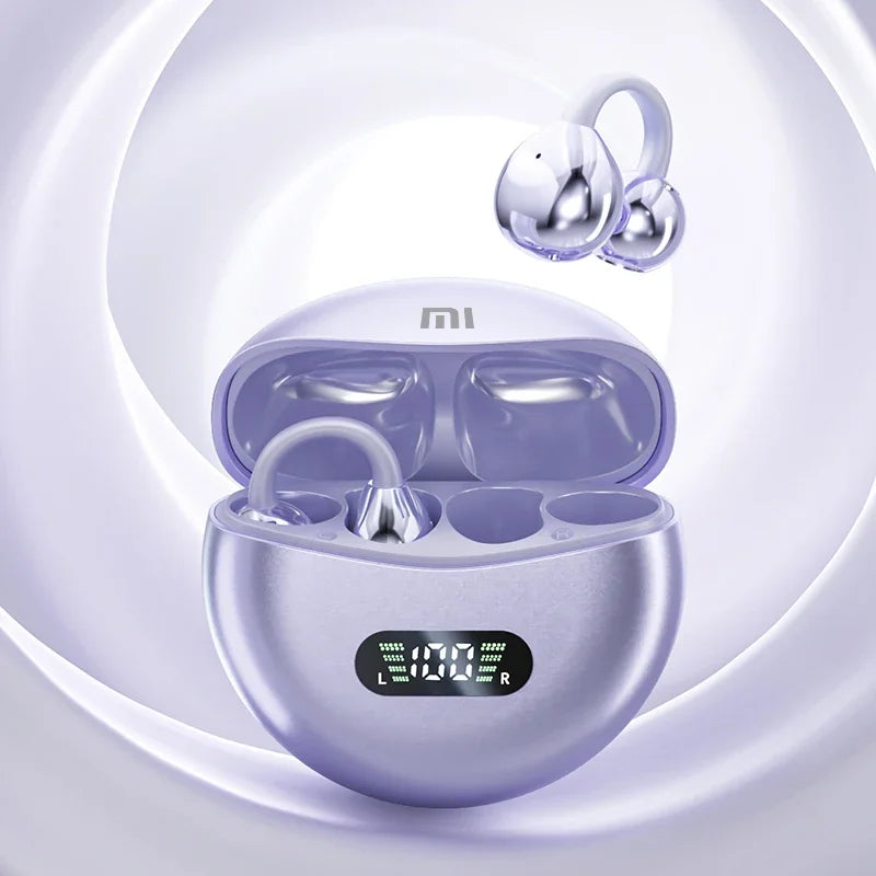 Original Redmi Open Ear Clip Earbuds ENC Wireless Bluetooth5.4 Headphone Noise Cancelling Earphone With Mic For Android iOS