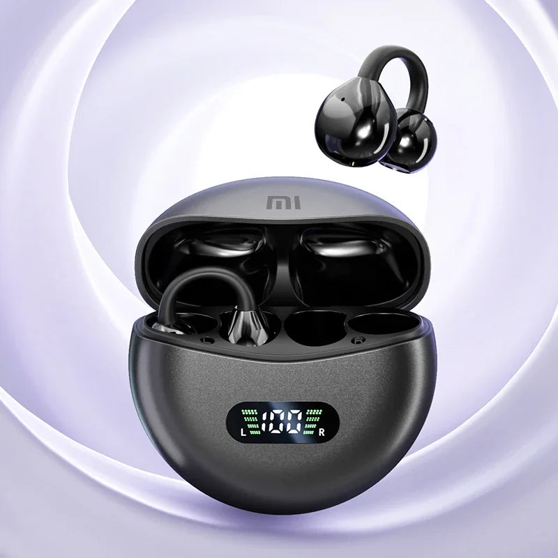 Original Redmi Open Ear Clip Earbuds ENC Wireless Bluetooth5.4 Headphone Noise Cancelling Earphone With Mic For Android iOS