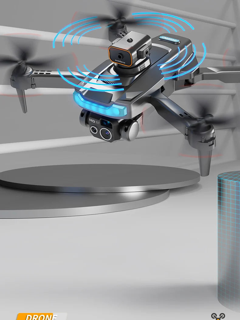 P15 Drone Professional 4K Aerial Photography Quadcopter HD Dual Camera Omnidirectional Obstacle Avoidance for Adult Boy Toy