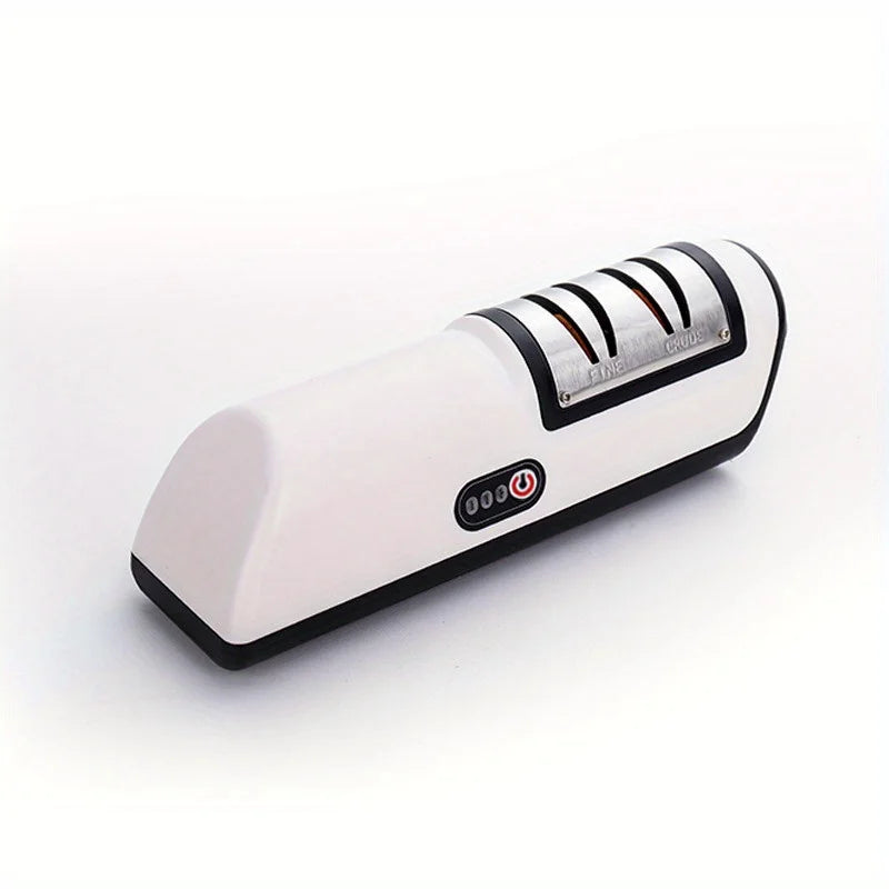 1 Piece Fully Automatic Electric Knife Sharpener-fast and Efficient Kitchen Gadget for Sharpening Knives, Perfect Gift