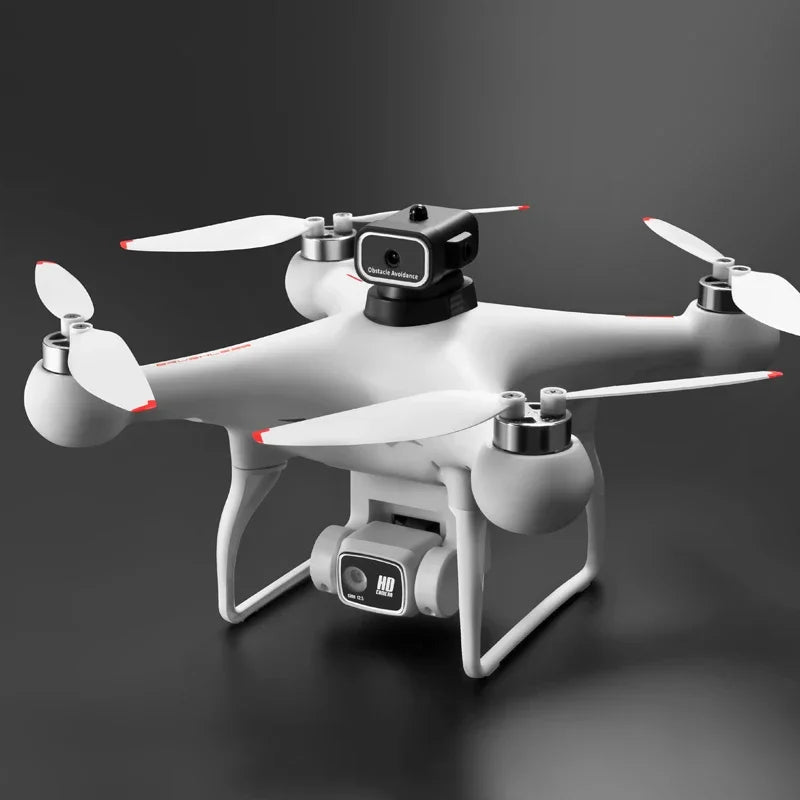 S116 MAX Drone Professional with 3 Batteries 8K Dual Camera Optical Flow Brushless 360° Obstacle Avoidance WIFI FPV RC Dron Toys