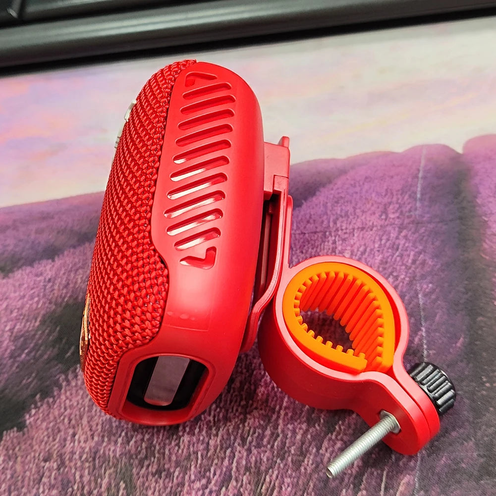 TG392 Bicycle Wireless Stereo Speaker Type-C USB Rechargeable Portable Outdoor Boombox Waterproof Bluetooth-compatible FM Radio