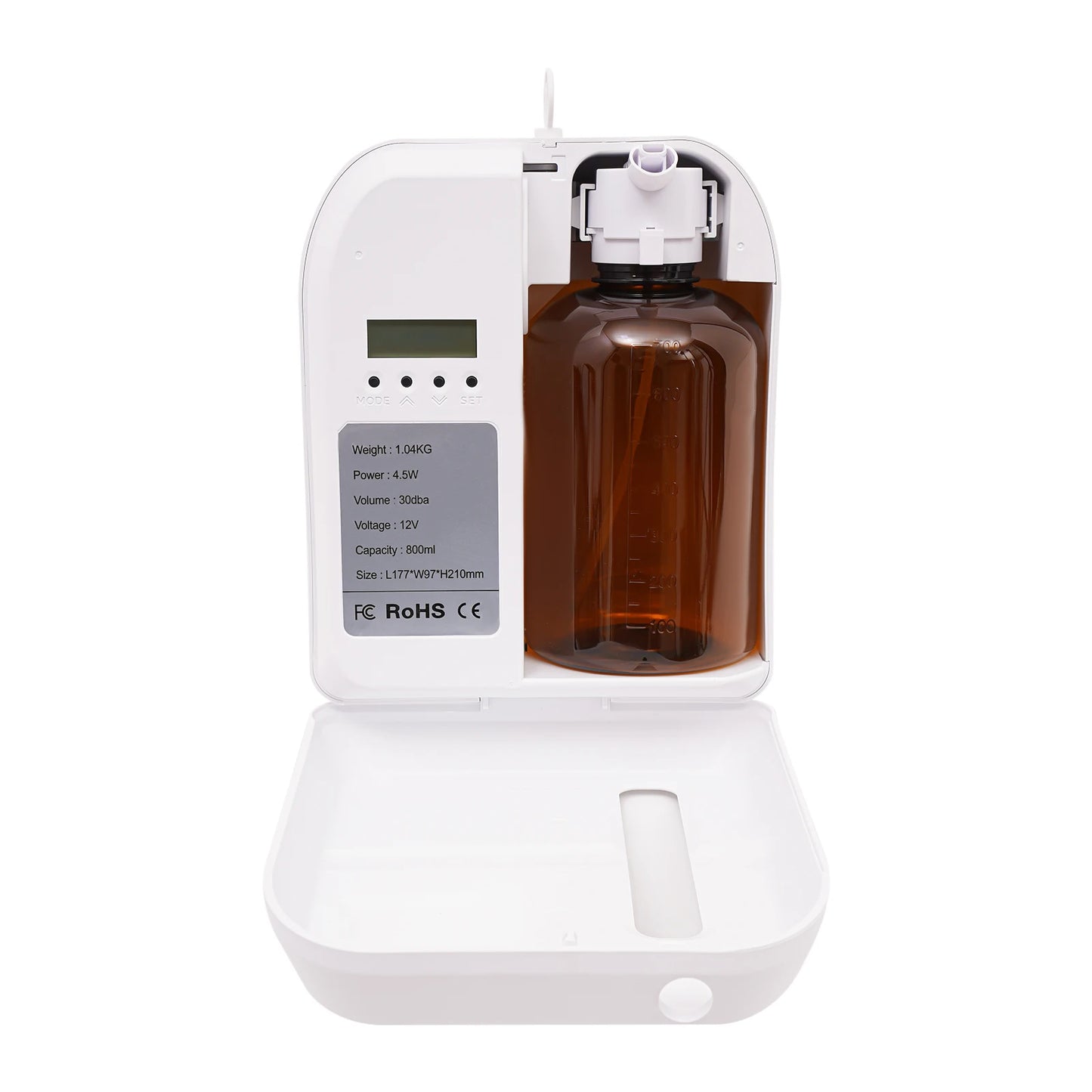 Scent Air Machine Waterless Essenial Oil Diffuser Bluetooth Control Aromatherapy Scent Diffuser for Home Office