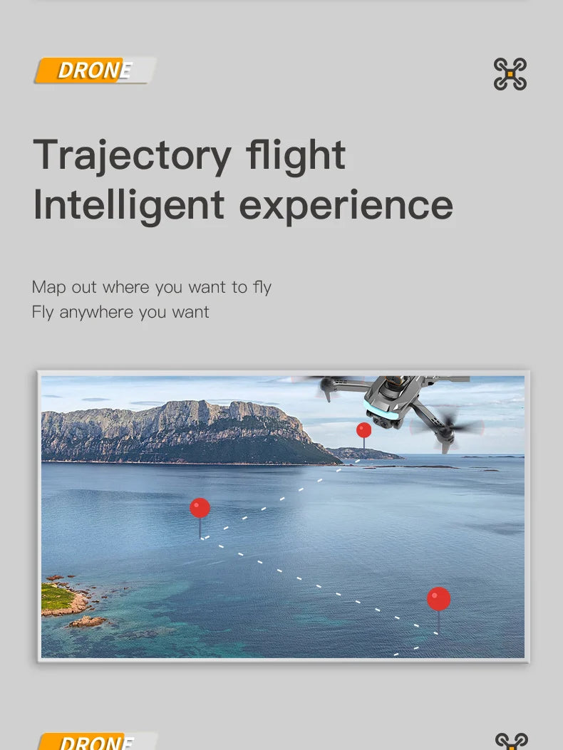 P15 Drone Professional 4K Aerial Photography Quadcopter HD Dual Camera Omnidirectional Obstacle Avoidance for Adult Boy Toy