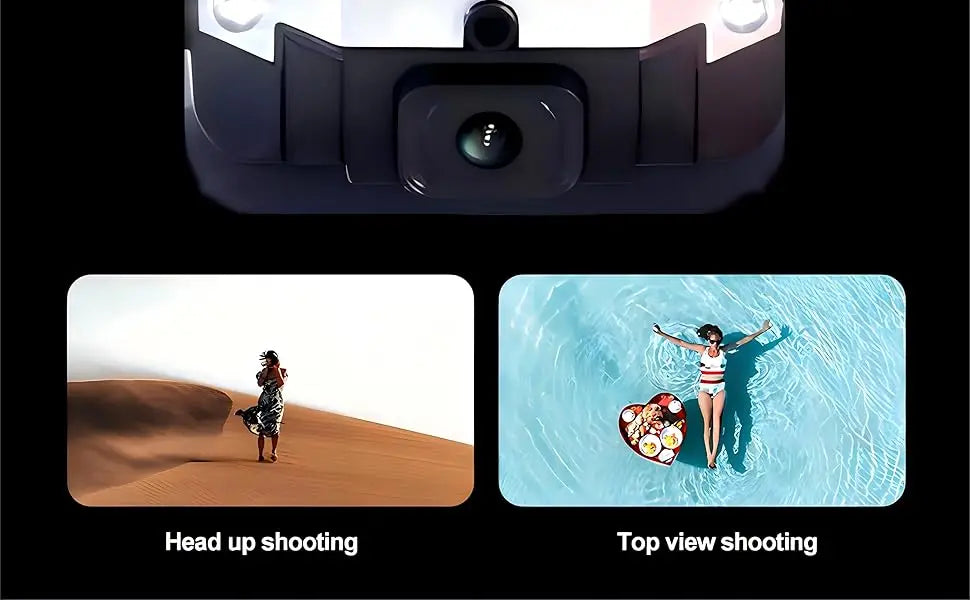 T6 drone, dual cameras, one-click takeoff and landing, 540 ° intelligent obstacle avoidance, gesture recognition, intelligent ho