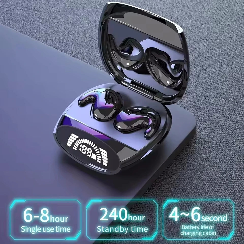 Wireless Bluetooth Earphone Noise Cancelling Earbuds in Ear Buds Mini TWS Headphone Headset Blutooth Phone Blootooth Cellphone