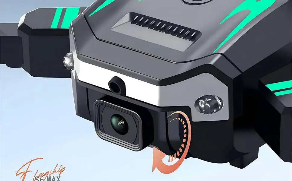T6 drone, dual cameras, one-click takeoff and landing, 540 ° intelligent obstacle avoidance, gesture recognition, intelligent ho