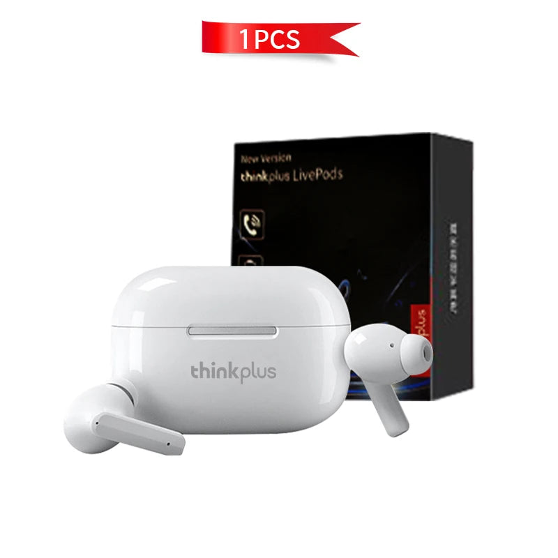 Original Thinkplus TWS Bluetooth Headphones Waterproof Earphones In Ear Earbuds HD Stereo Bluetooth Wireless headset With Mic