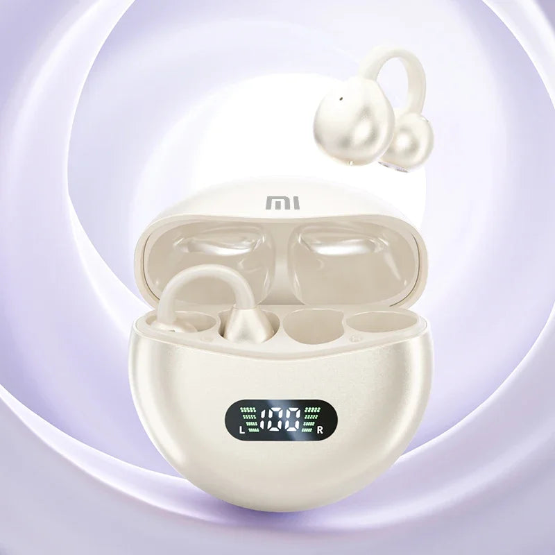 Original Redmi Open Ear Clip Earbuds ENC Wireless Bluetooth5.4 Headphone Noise Cancelling Earphone With Mic For Android iOS