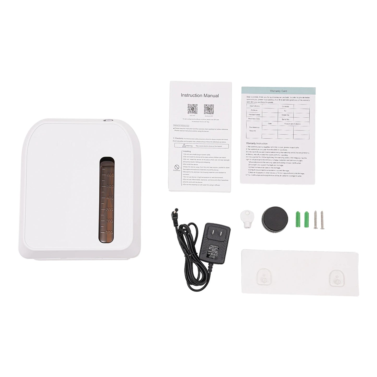 Scent Air Machine Waterless Essenial Oil Diffuser Bluetooth Control Aromatherapy Scent Diffuser for Home Office