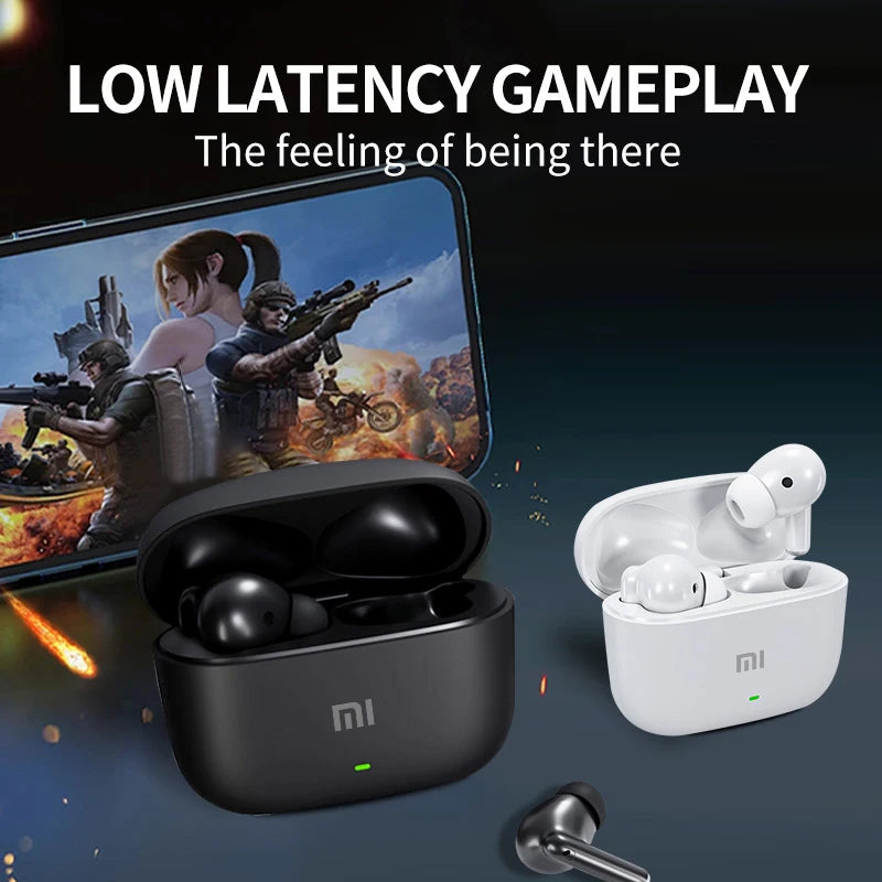 Original Redmi True Wireless Bluetooth Headset In-Ear Extra Bass Earbud HiFI Stereo Game Sport Earphone Headphones with Mic