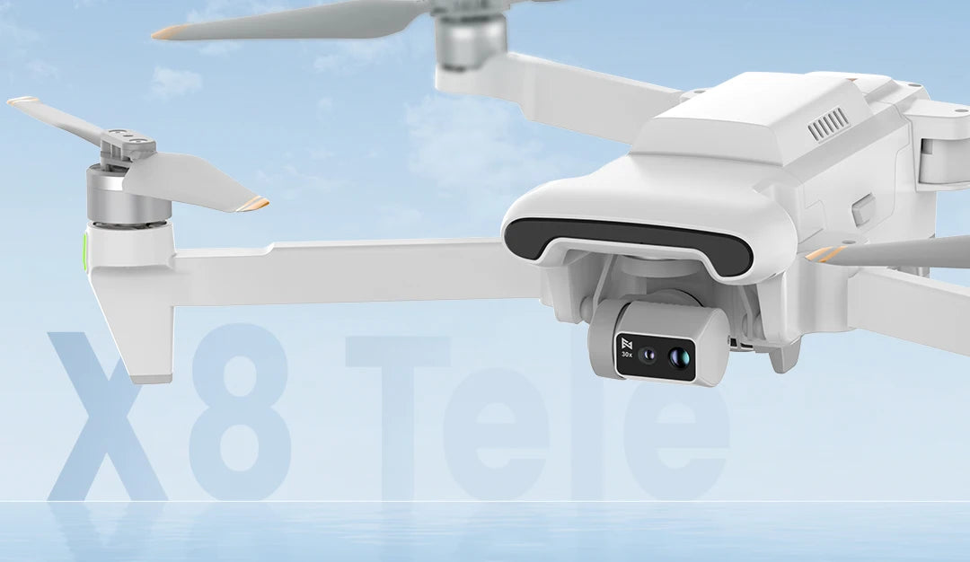 FIMI X8 TELE MAX Drone 4K Professional HDR 48MP 3-Axis Gimbal Camera Drone Professional GPS 20KM RC Quadcopter 2025