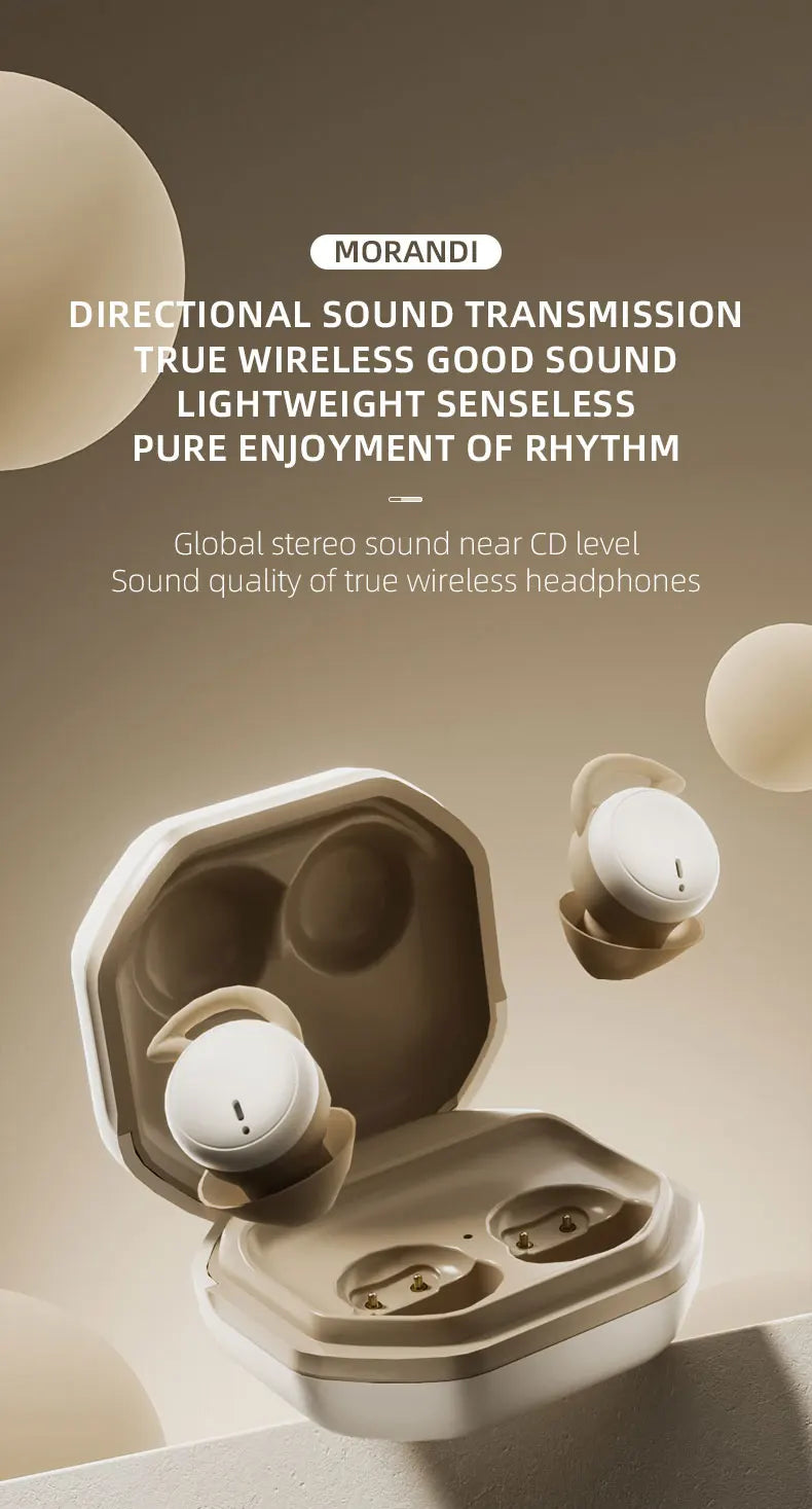 Wireless Bluetooth Earphone Noise Cancelling Earbuds Headphone Headset Blutooth Phone Cellphone in Ear Buds Mini TWS Blootooth