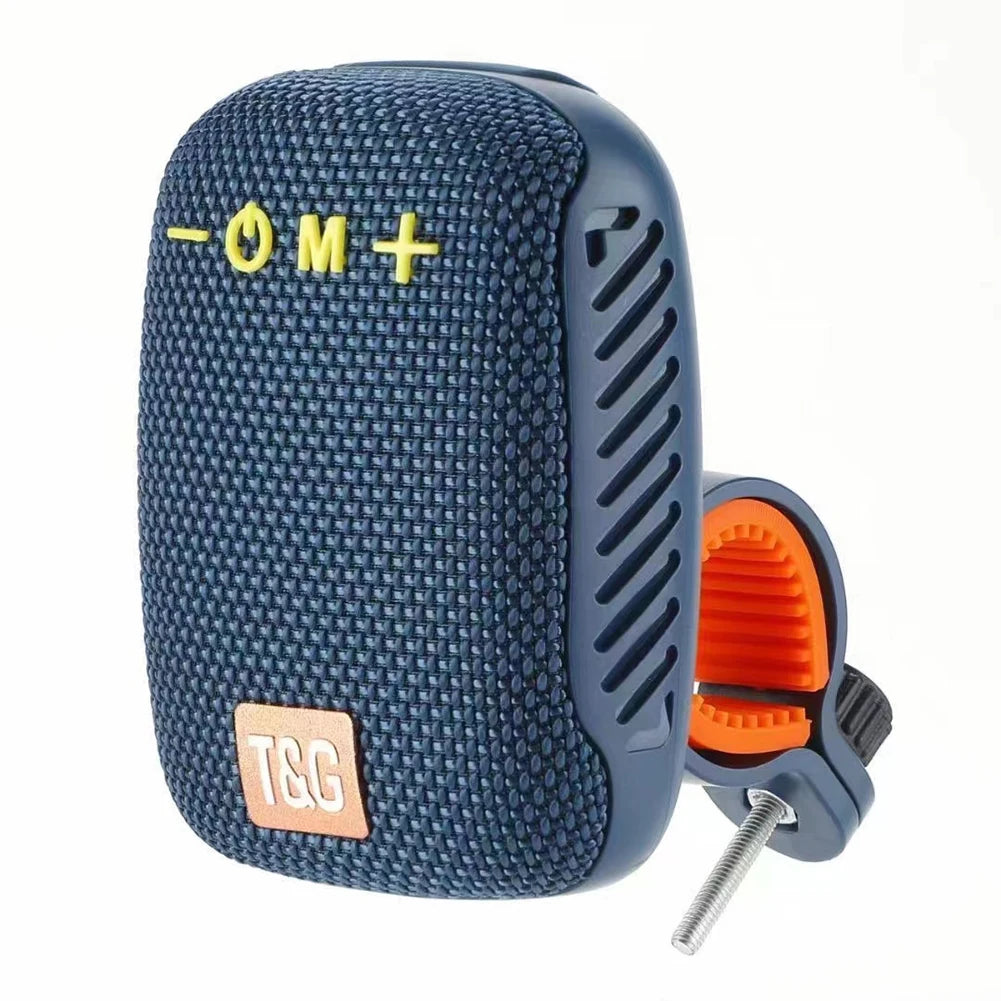 TG392 Bicycle Wireless Stereo Speaker Type-C USB Rechargeable Portable Outdoor Boombox Waterproof Bluetooth-compatible FM Radio