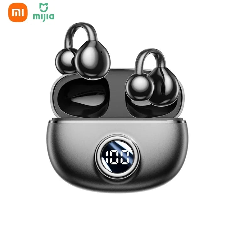Xiaomi's new M97 clip on non in ear wireless Bluetooth earphones are suitable for sports and running