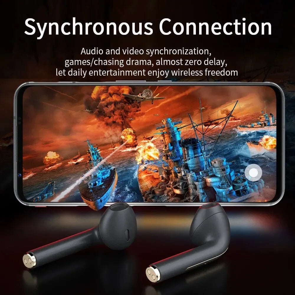 Original Redmi Headset Wireless Earphones Bluetooth Headphones True For Stereo Sport Game TWS Earbuds In Ear With Mic Touch