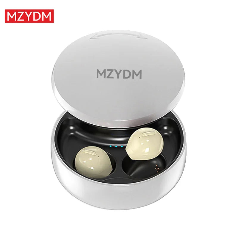 MZYDM Mini Earbuds TWS Wireless Bluetooth Sleep Hidden In Ear Earphones X21S Invisible Sports Waterproof Headphones Built-in Mic