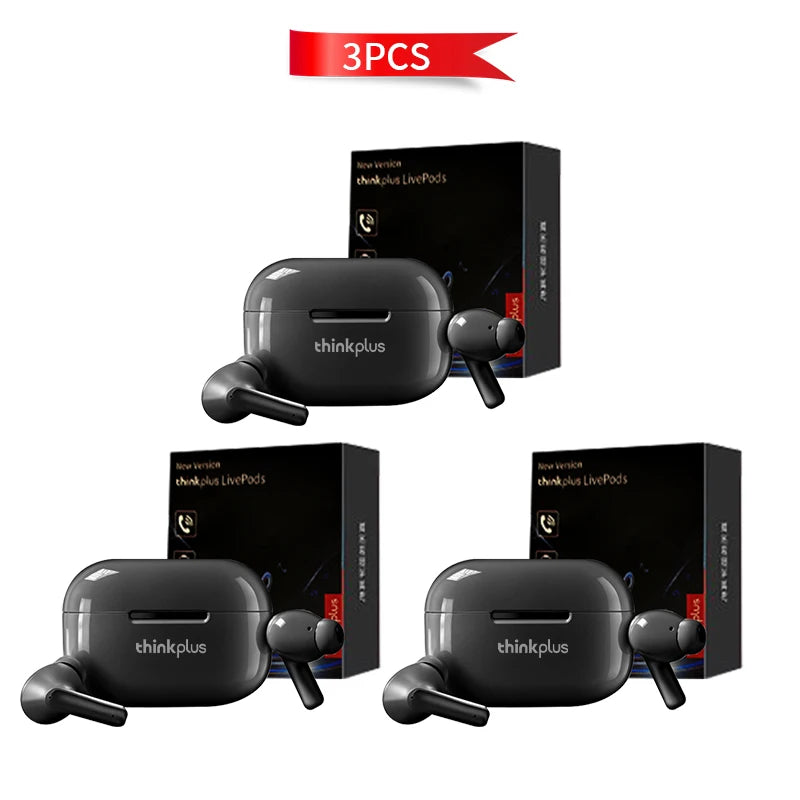 Original Thinkplus TWS Bluetooth Headphones Waterproof Earphones In Ear Earbuds HD Stereo Bluetooth Wireless headset With Mic
