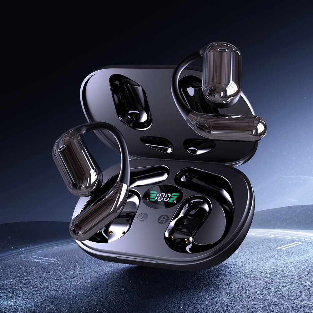 AI Translator Earbuds Real-Time Translators Headphones 144 Languages voice translator Wireless Bluetooth Earphones For Travel