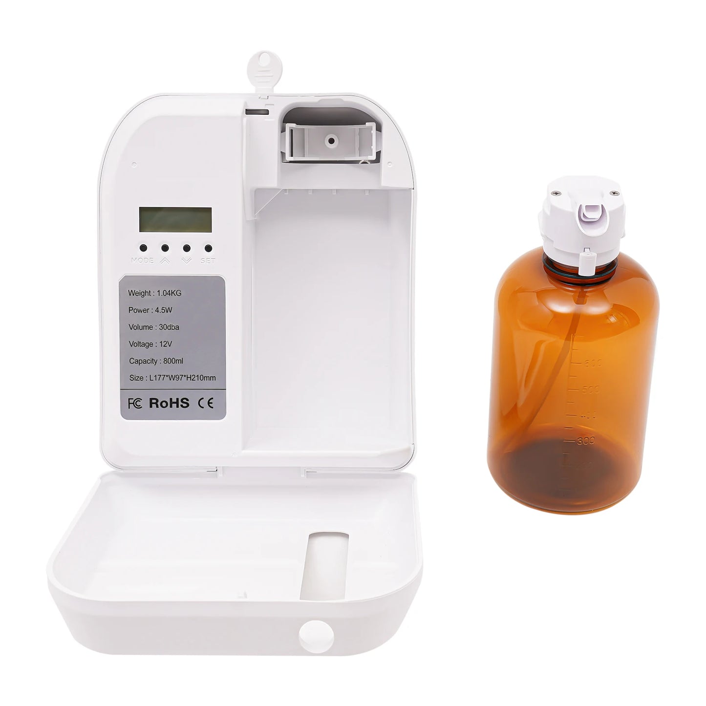 Scent Air Machine Waterless Essenial Oil Diffuser Bluetooth Control Aromatherapy Scent Diffuser for Home Office