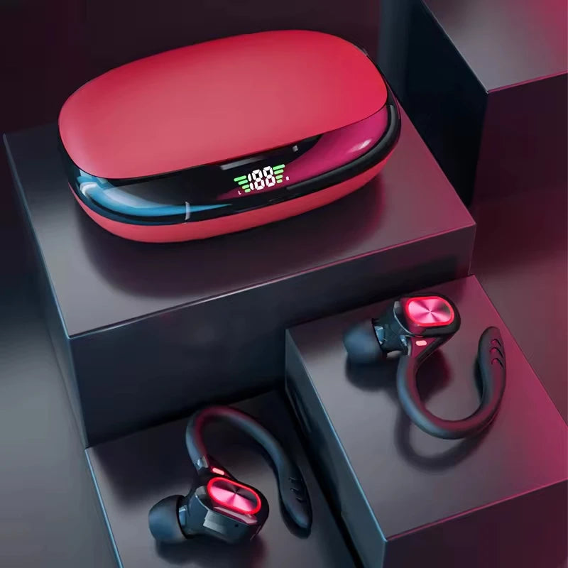 S730 Wireless Bluetooth Earphones Sports Ear Hook 9D High Fidelity Stereo Waterproof Earphones In Ear Microphone