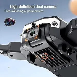 T6 drone, dual cameras, one-click takeoff and landing, 540 ° intelligent obstacle avoidance, gesture recognition, intelligent ho