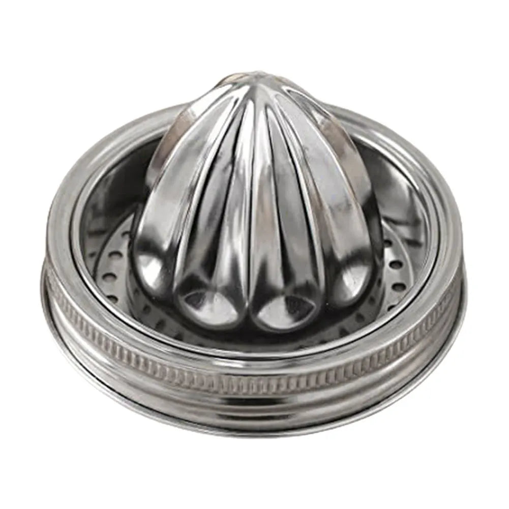Stainless Steel Lemon Juicer Manual Citrus Juicer Citrus Lemon Juice Squeezer for Mason Jars