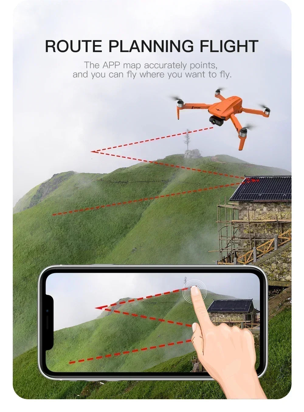 2025 KF102 4K HD GPS Drone with Dual Camera 2-Axis Gimbal Optical Flow WiFi FPV, Foldable Toy for Beginners and Professionals