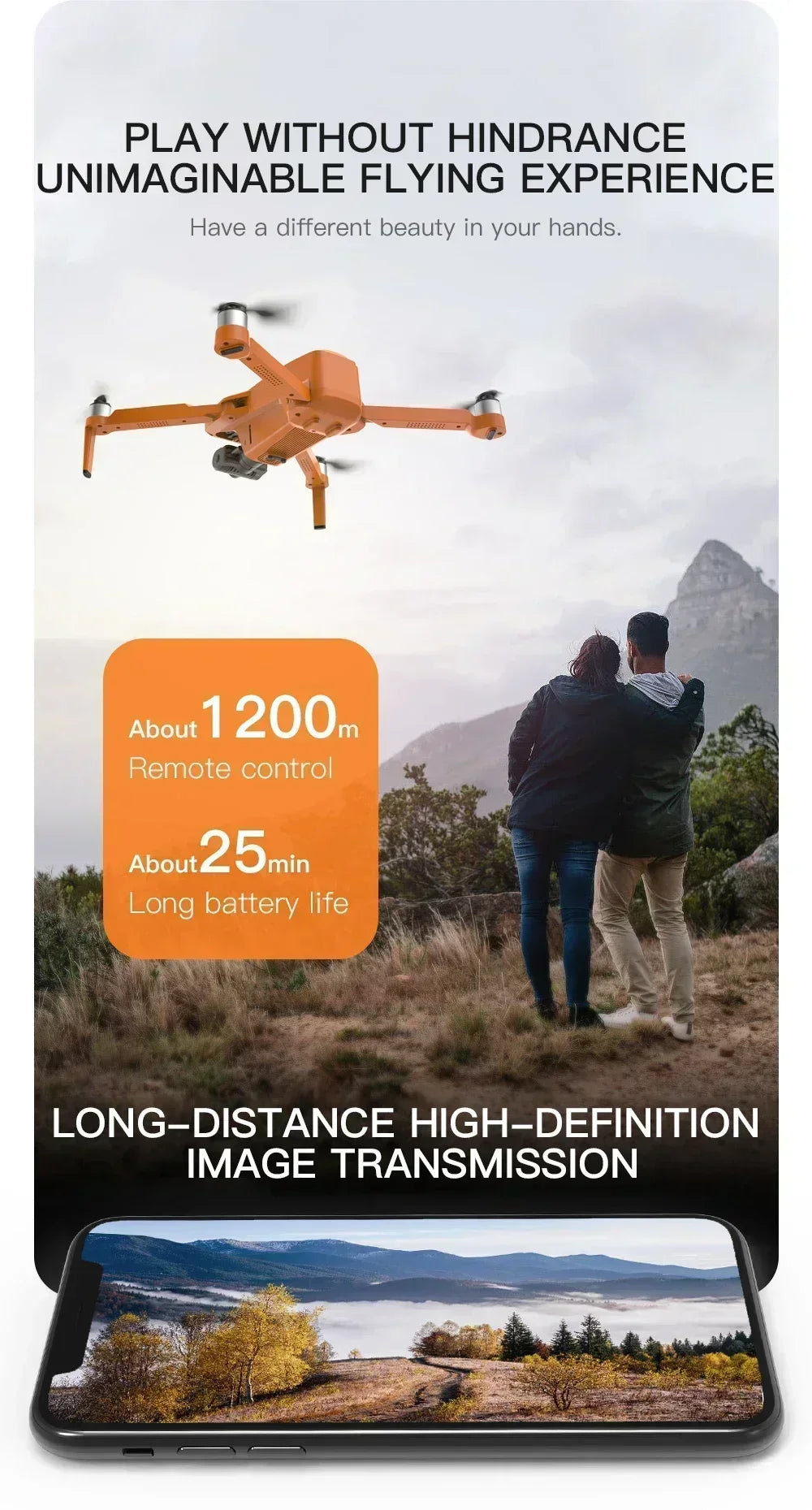 2025 KF102 4K HD GPS Drone with Dual Camera 2-Axis Gimbal Optical Flow WiFi FPV, Foldable Toy for Beginners and Professionals