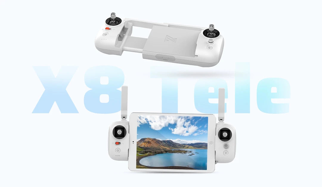 FIMI X8 TELE MAX Drone 4K Professional HDR 48MP 3-Axis Gimbal Camera Drone Professional GPS 20KM RC Quadcopter 2025