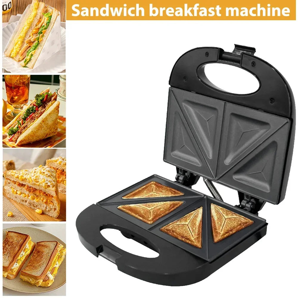 Professional Electric Waffle Maker Cooking Kitchen Appliances Multifunction Breakfast Waffles Machine Non-stick Iron Pan