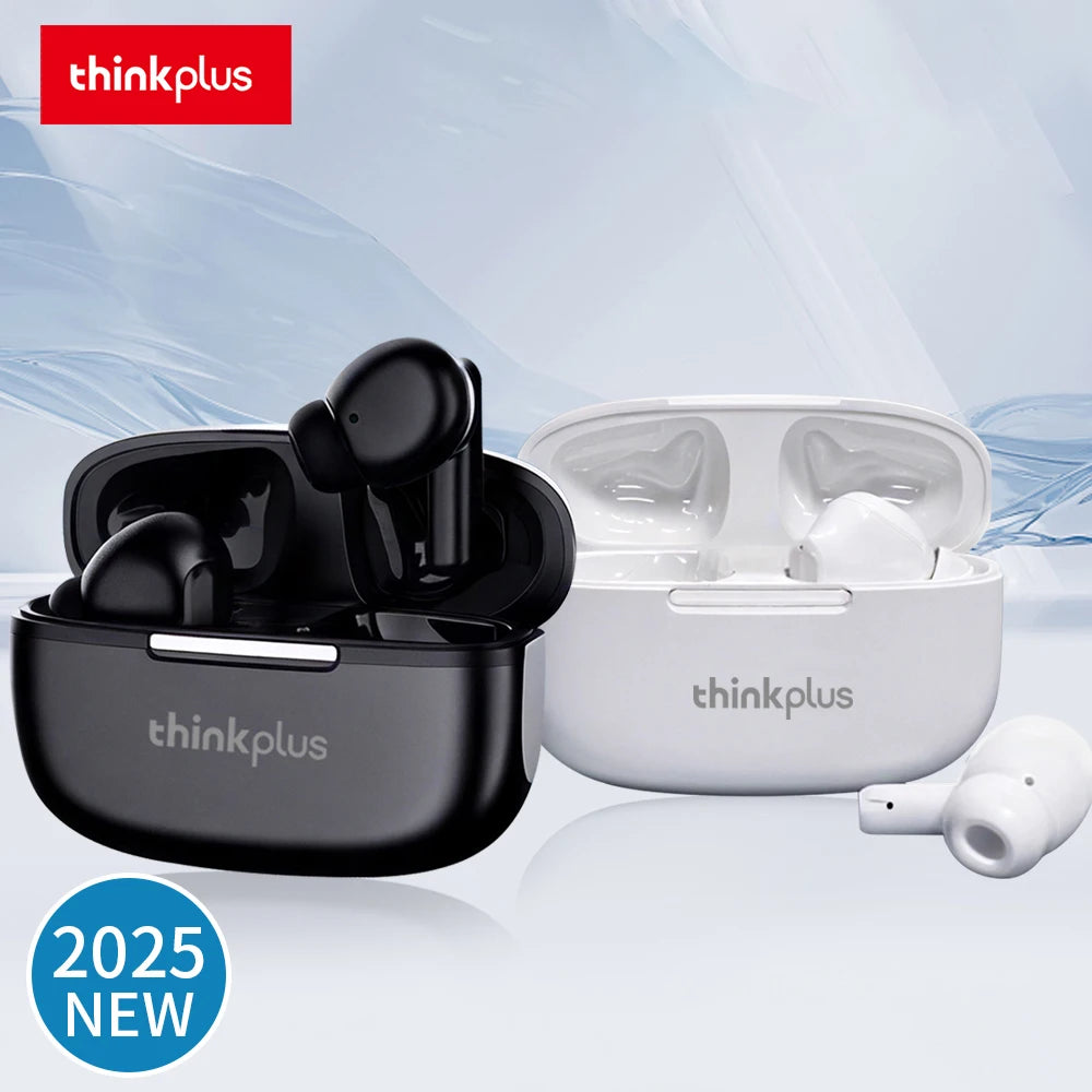 Original Thinkplus TWS Bluetooth Headphones Waterproof Earphones In Ear Earbuds HD Stereo Bluetooth Wireless headset With Mic