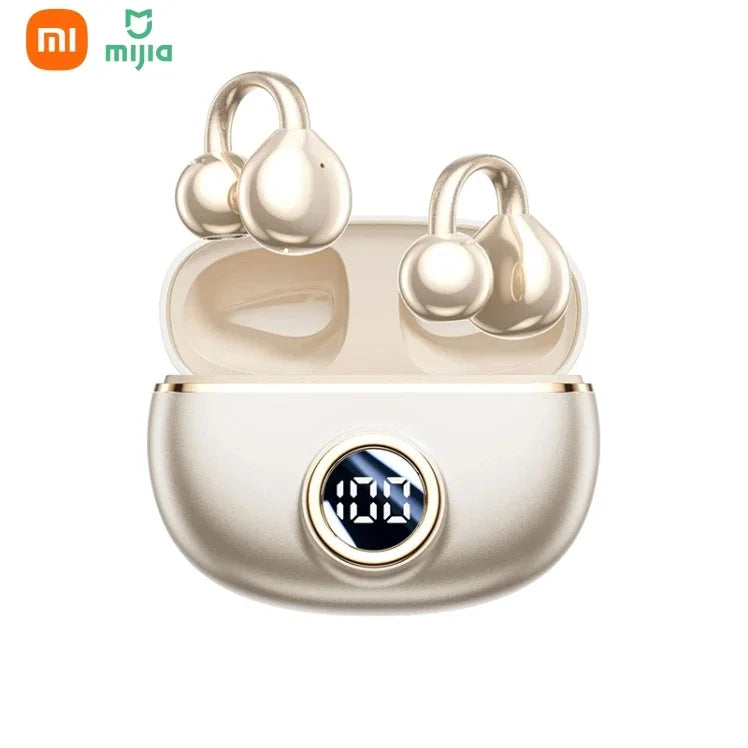 Xiaomi's new M97 clip on non in ear wireless Bluetooth earphones are suitable for sports and running