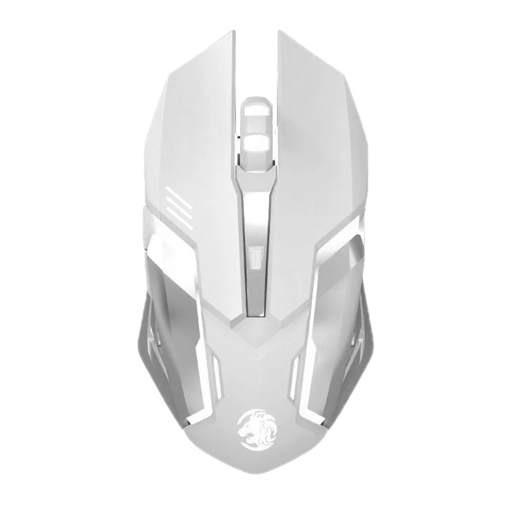 Wireless Computer Silent Gaming Mouse Laptop 2.4GHz Mute Mouse USB Portable Home Office Mouse Accessory