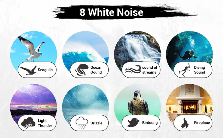 White noise version 3D wireless music sleep headset bluetooth eye mask microphone call manufacturers Dropshipping Christmas Gift