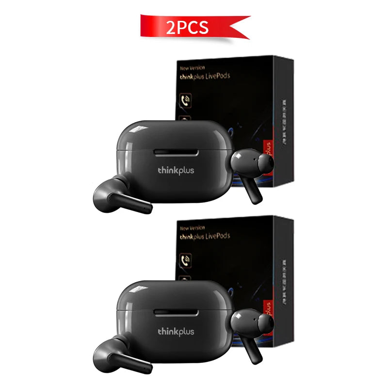 Original Thinkplus TWS Bluetooth Headphones Waterproof Earphones In Ear Earbuds HD Stereo Bluetooth Wireless headset With Mic